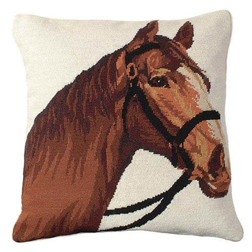 Champion Horse Pillow