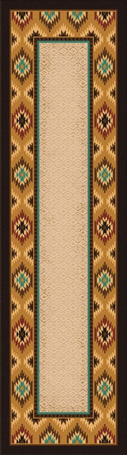 Desert Wave Rug - 2 x 8
