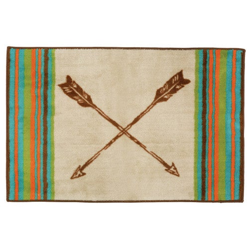 Cheyenne Stripes Arrow Rug
