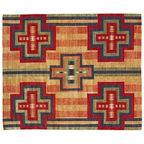 Chief Blanket Beige Rug - 8 x 10