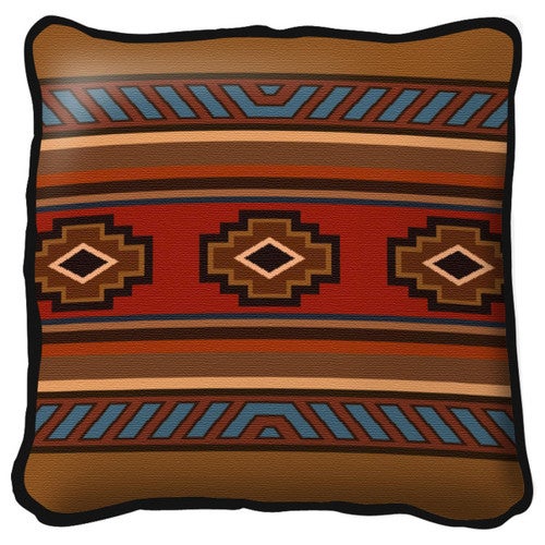 Chimayo Pillow Cover - 17 x 17