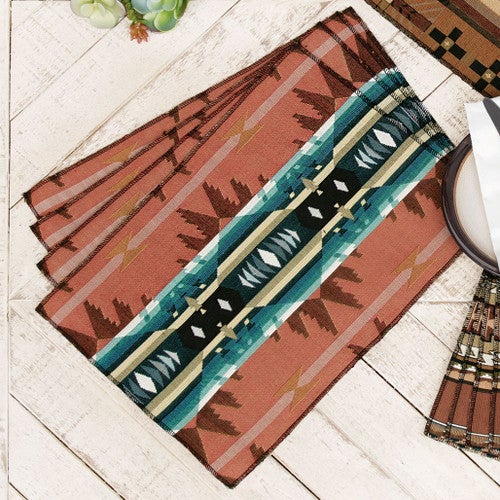 Cimarron Agate Placemats - Set of 4