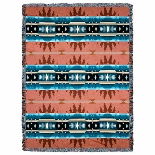 Cimarron Agate Tapestry Throw