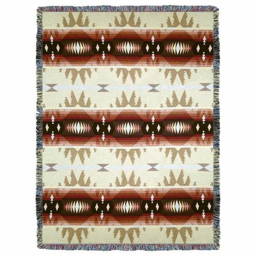 Cimarron Tapestry Throw