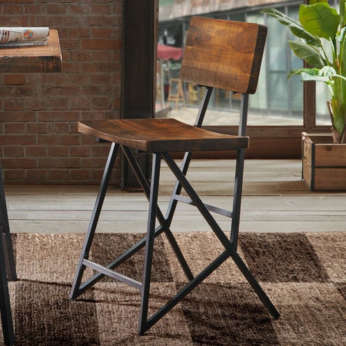 Clifton Trestle Counter Stool