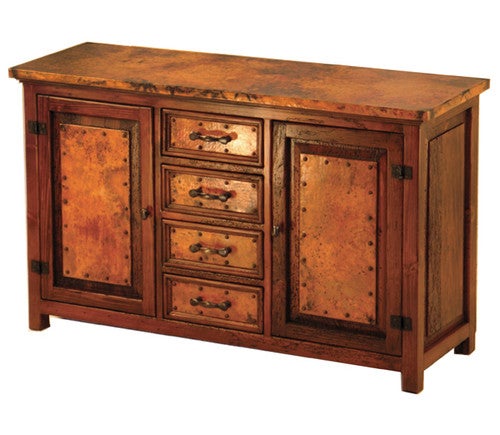 Francisco Buffet with Copper