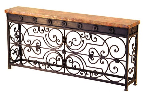 Gate Console Table