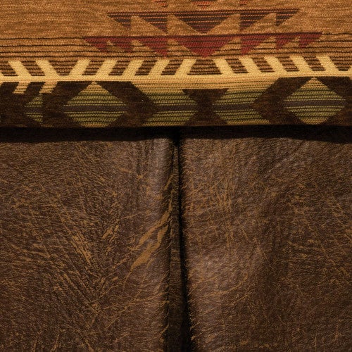 Colt Coffee Tailored Bedskirt - Cal King