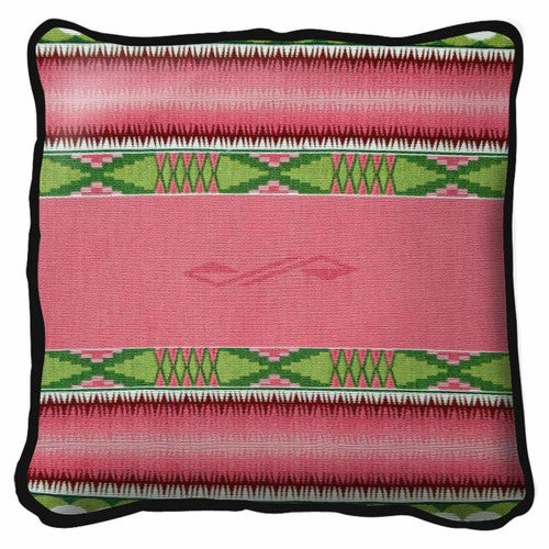 Concho Springs Rose Pillow Cover