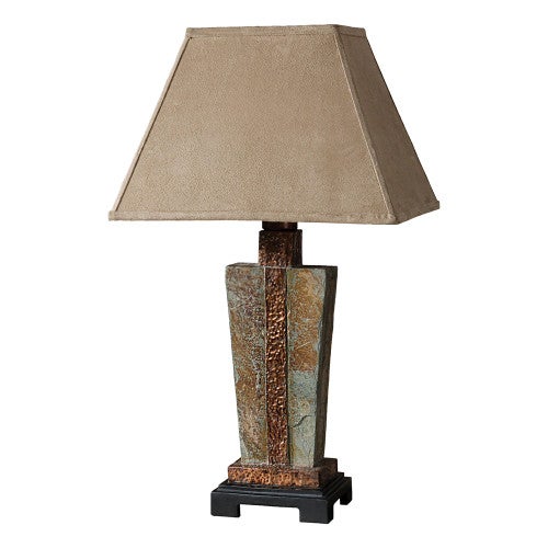 Copper Valley Table Lamp