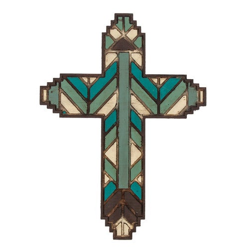 Country Chapel Wall Cross