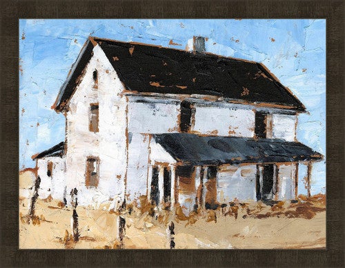 Country Farmhouse I Framed Wall Art