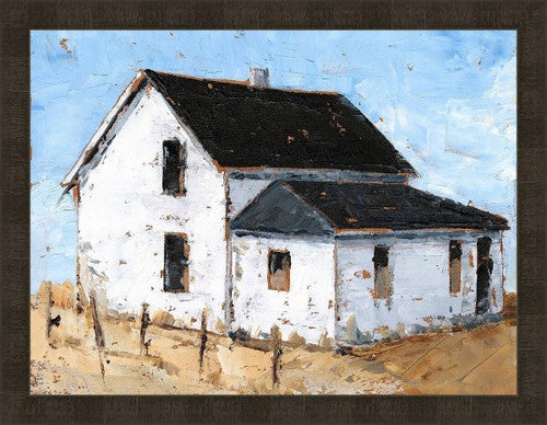 Country Farmhouse II Framed Wall Art