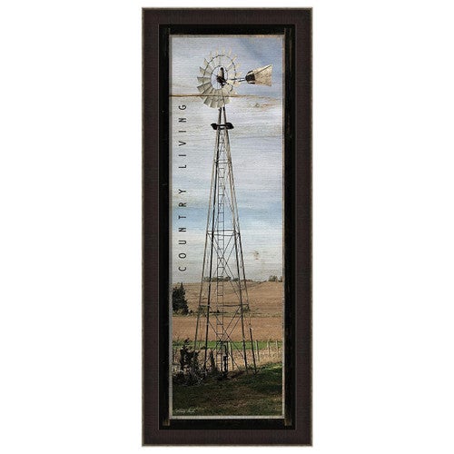 Country Windmill Wall Art