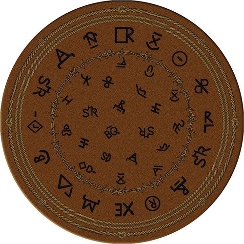 Cowboy Brands Dark Rug - 8 Foot Round