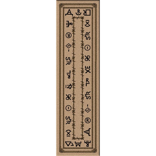 Cowboy Brands Rug - 2 x 8