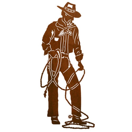 Cowboy Lasso Wall Art