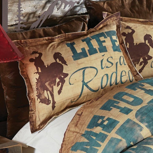 Cowboy Lifestyle Standard Sham