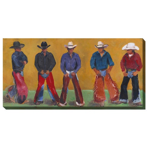 Cowboy Style Outdoor Wall Art