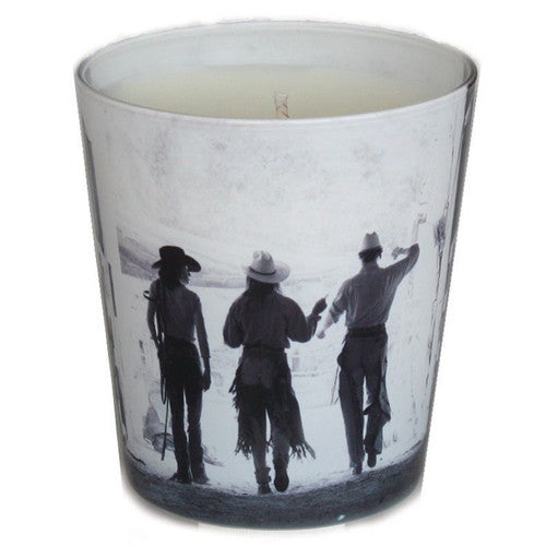 Cowgirl and Friends Candle