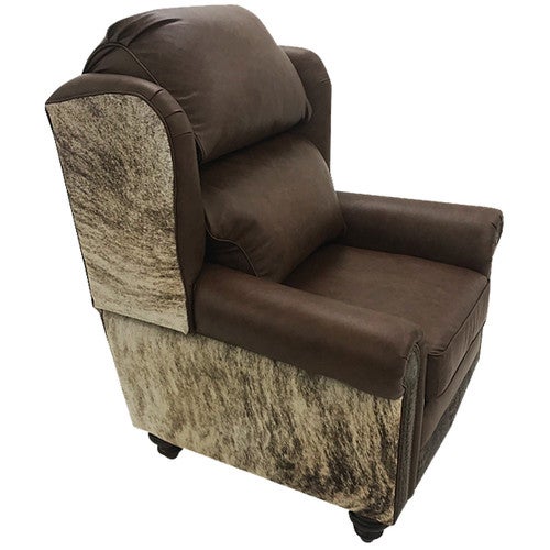 Crocodile Creek Oversized Wingback Recliner