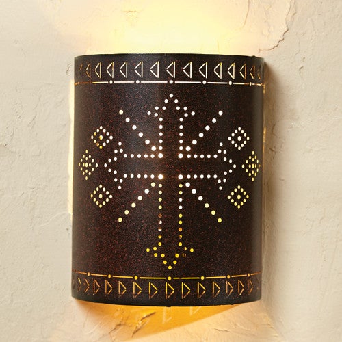 Cross Arrow Wall Sconce