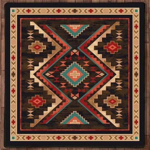 Cross Creek Rug - 8 Ft. Square