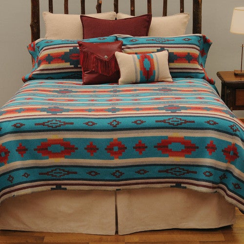 Crystal Creek II Value Bed Set - Super Queen