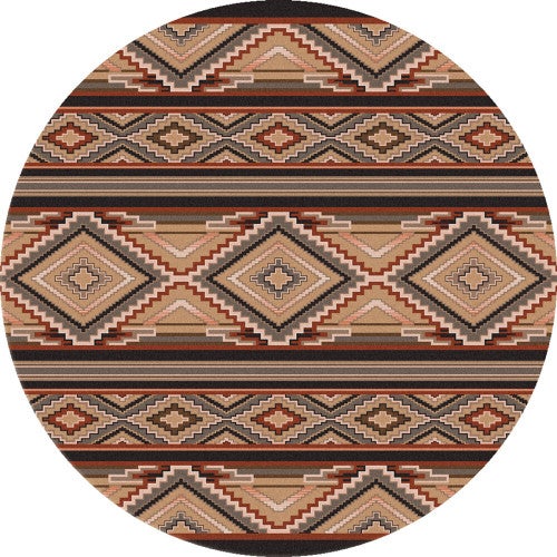 Crystal Ridge Rug - 8 Ft. Round