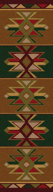 Dakota Star Rug - 2 x 8