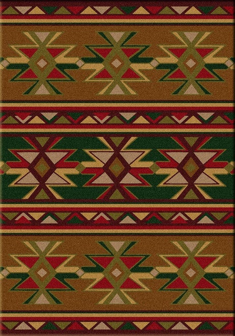 Dakota Star Rug - 5 x 8