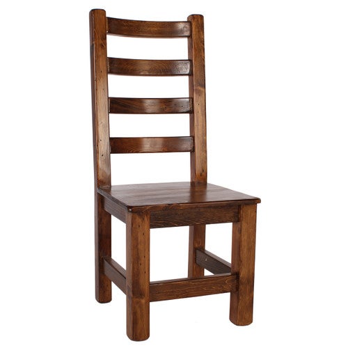 Dark Chihuahua Side Chair