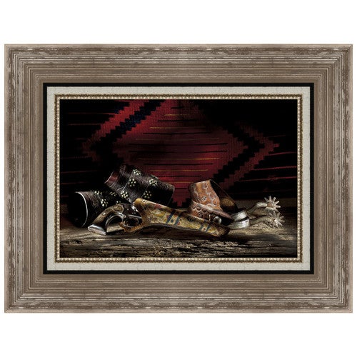 Days Gone By 2 Framed Canvas