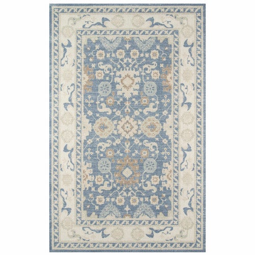 Delia Light Blue Rug - 10 x 13