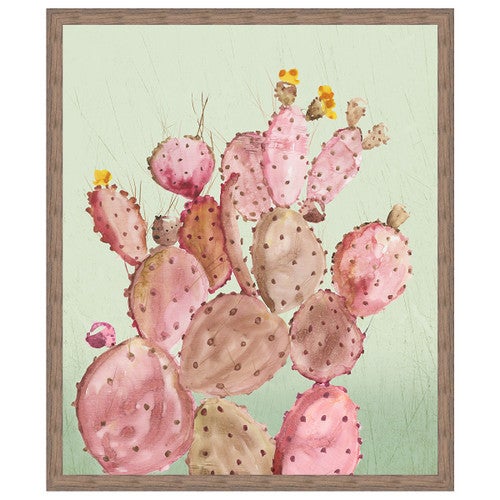 Desert Cherry Cactus Wall Art
