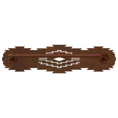 Desert Diamond Hand Towel Bar