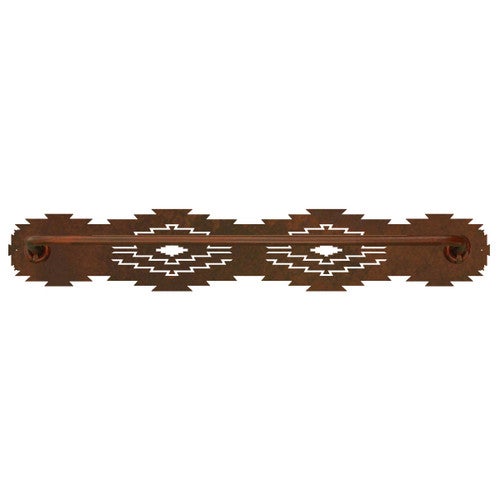 Desert Diamond Towel Bar