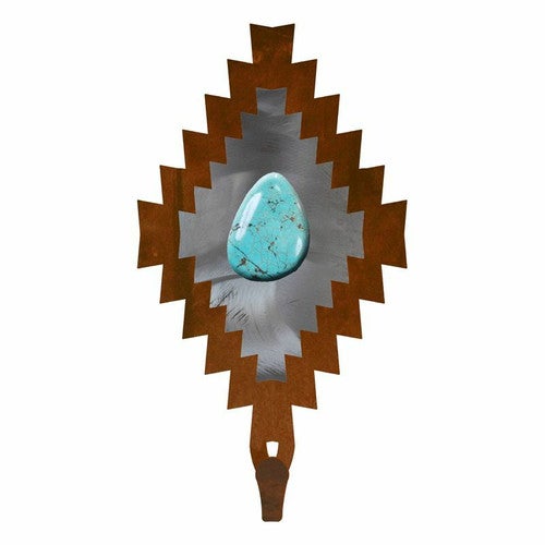 Desert Diamond Turquoise Single Hook