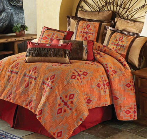 Desert Maze Comforter Set - Queen