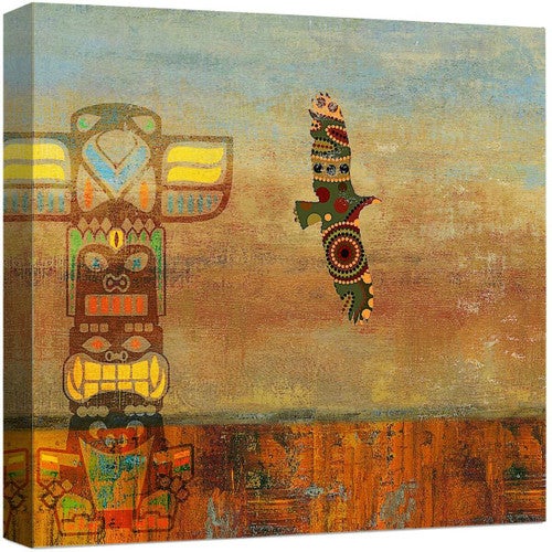 Desert Mirage Canvas Art