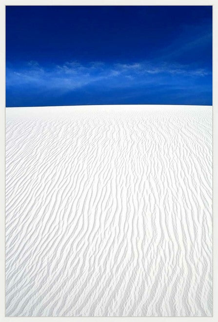 Desert Sands Framed Canvas