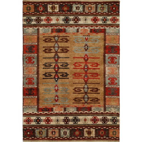 Desert Tiles Rug - 3 x 8