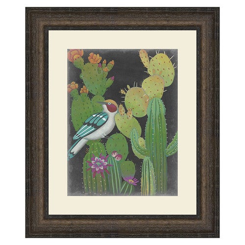 Desert Twilight II Framed Print