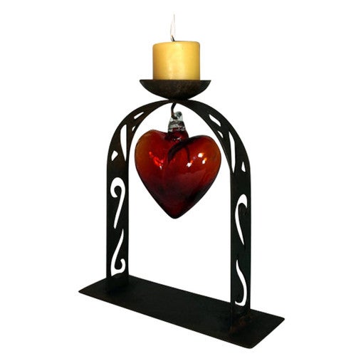Dessi Heart Candle Holder