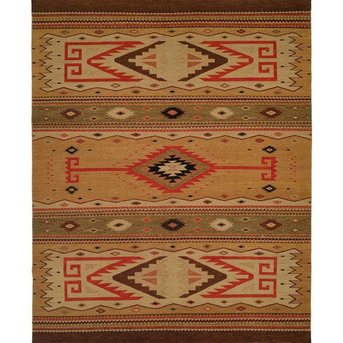 Diamond Bands Rug - 2 x 3
