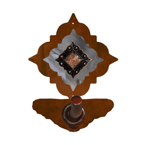 Diamond Copper Berry Robe Hook