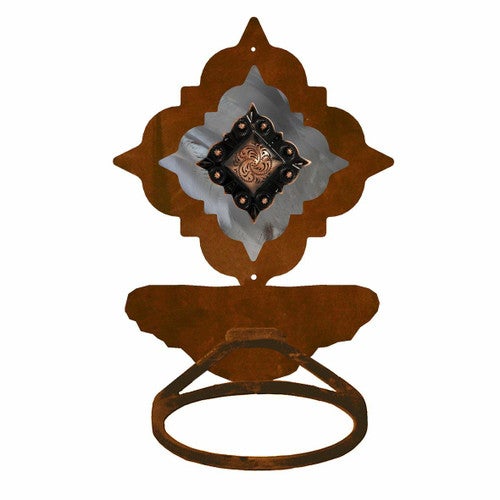 Diamond Copper Berry Towel Ring