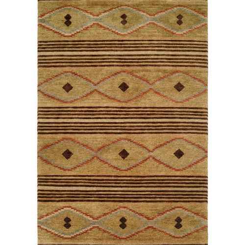 Diamond Dunes Rug - 3 x 8