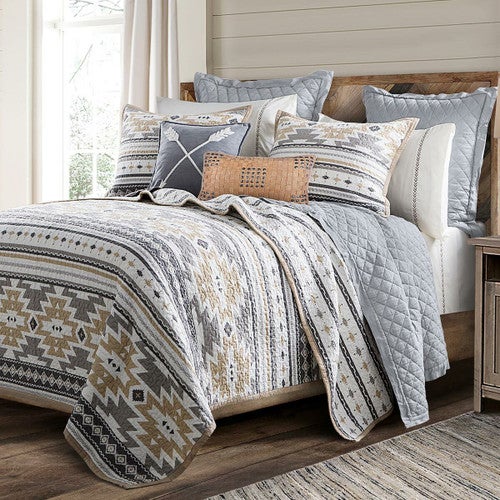Diamond Haze Quilt Bed Set - Queen