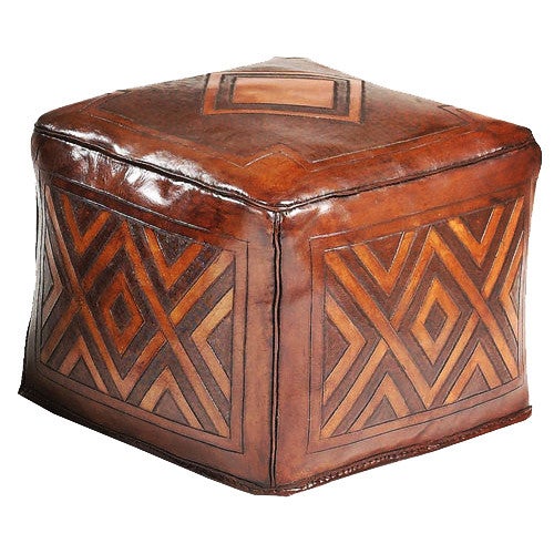 Diamond Large Ottoman